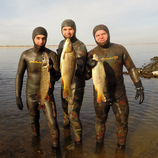 Отчёт с поездки на охоту, на реку Волга